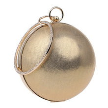 Cargar imagen en el visor de la galería, Elegant Bling Round Clutches
